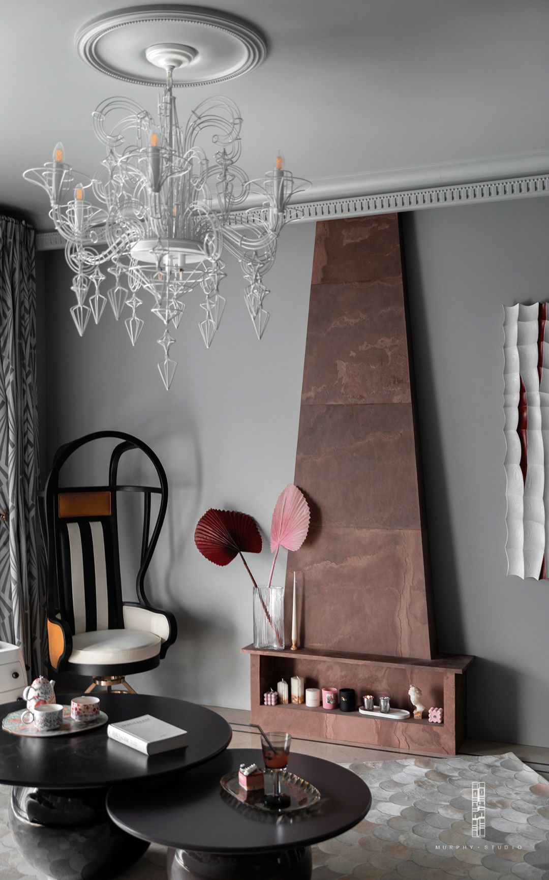 杭州侯潮府精装变毛坯再变精装,设计师妙手回春-35