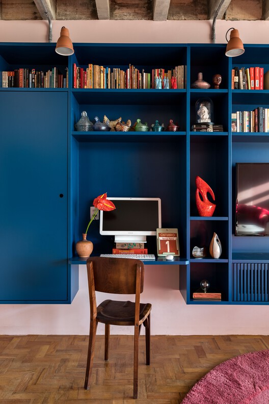 巴西圣保罗科潘大厦 E 座公寓丨Valdivieso Design-14