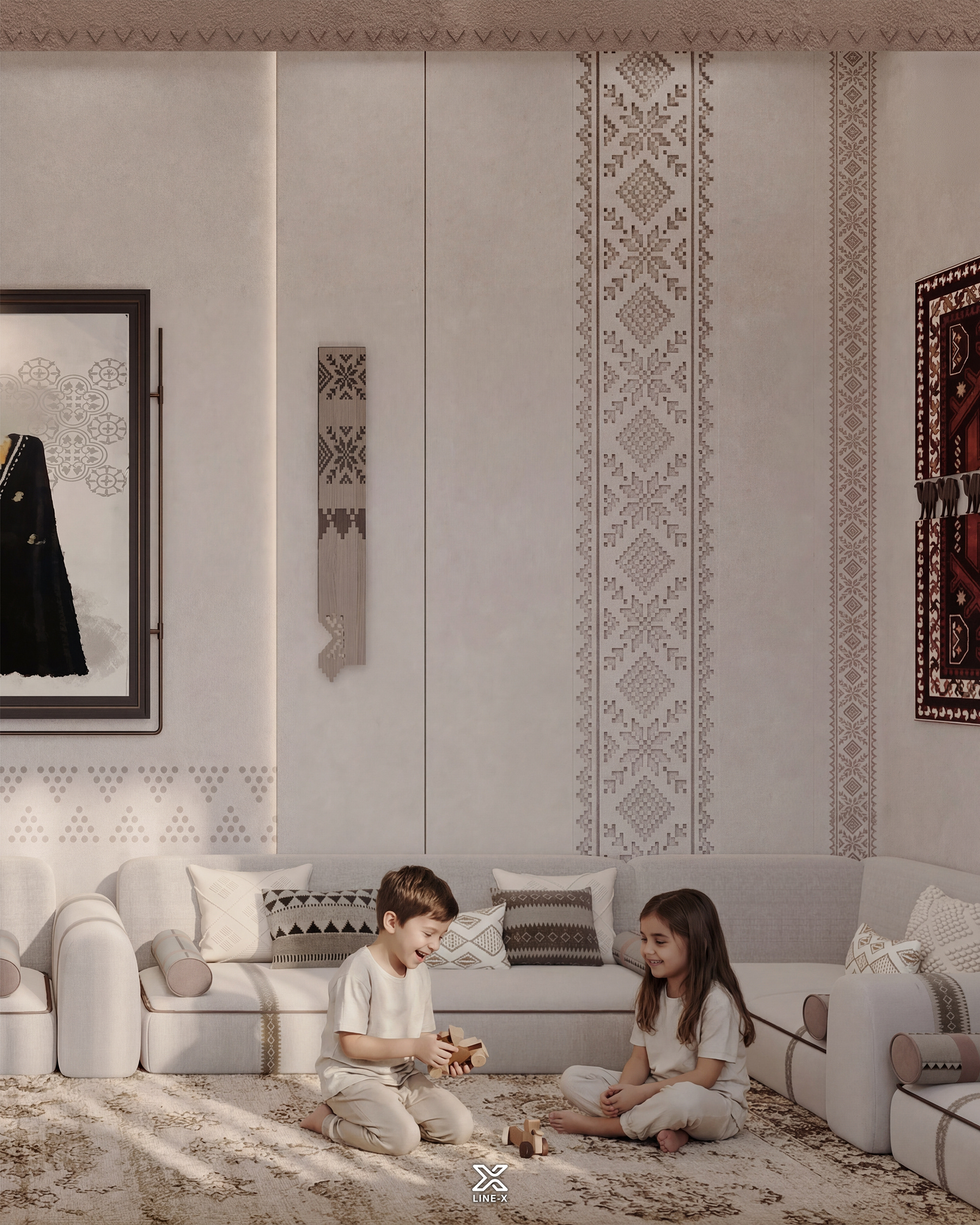 重新演绎纳吉迪文化遗产丨Line X-9