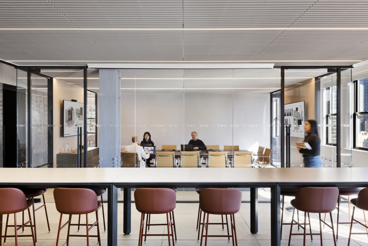 Spectorgroup 纽约总部办公空间设计丨美国曼哈顿-13