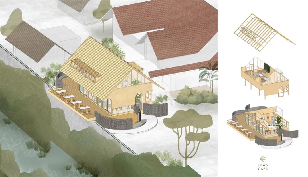 泰国 TEWA 咖啡餐吧-13