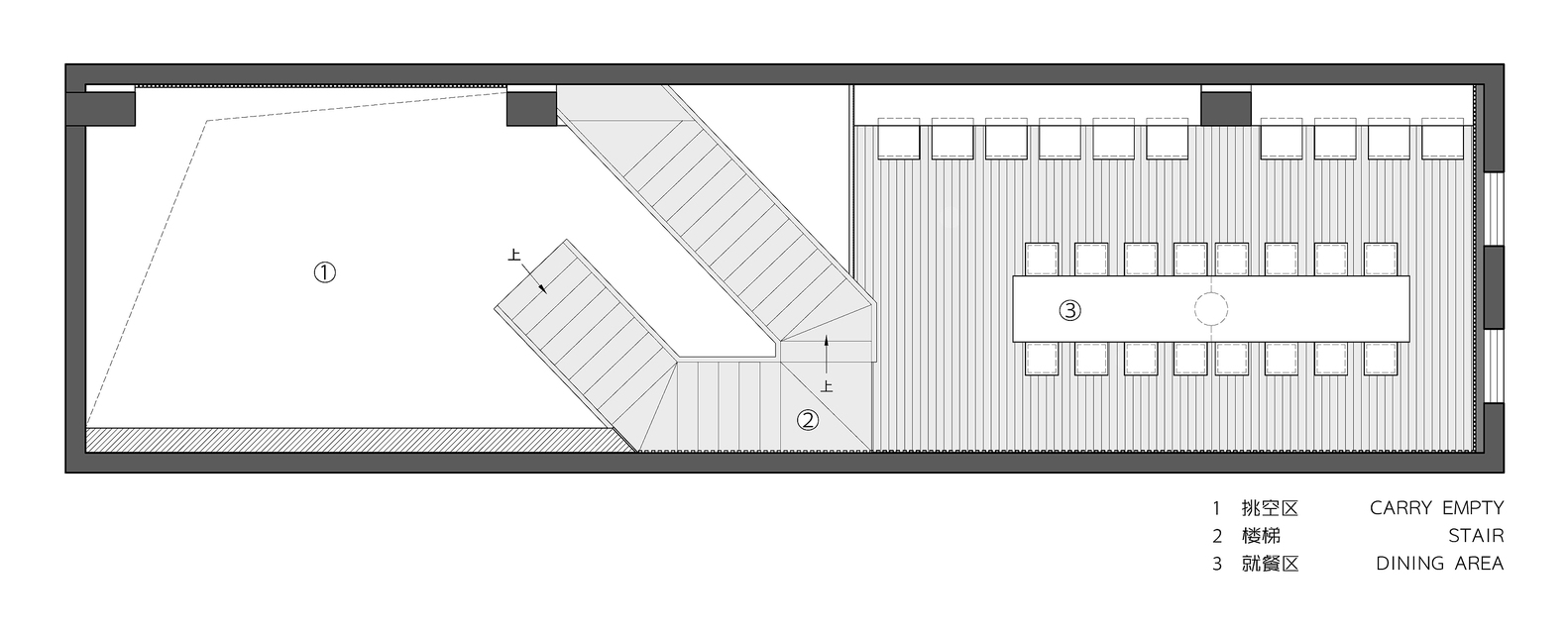 VII XII 餐厅区域设计 | 原木与半透明灯具的明亮空间-31