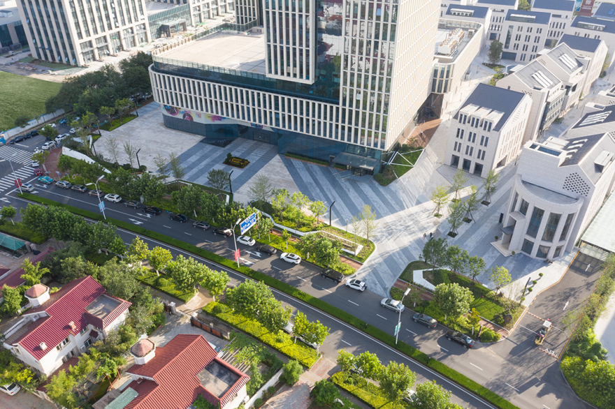 天百·新经济基地丨中国天津-4