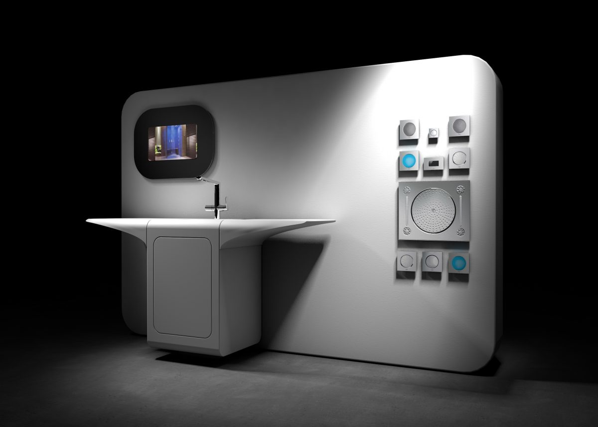 SPA WORLD 2015 - Design Library Milano | Simone Micheli Architectural Hero-12