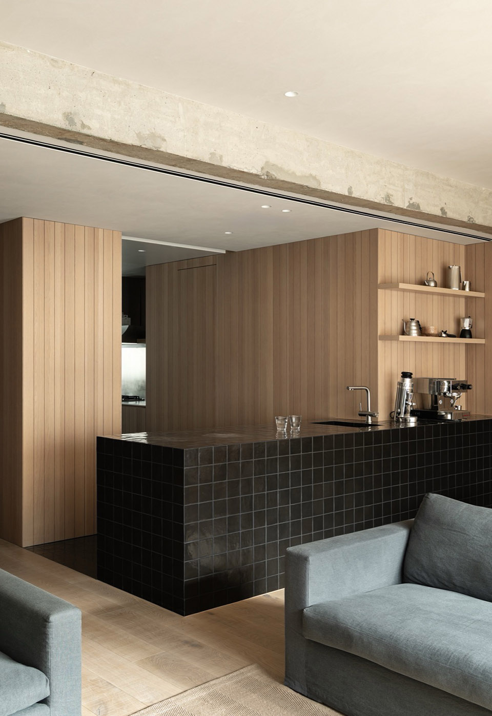 关于自然材料与时间的住宅丨中国丨NOTHING DESIGN-18