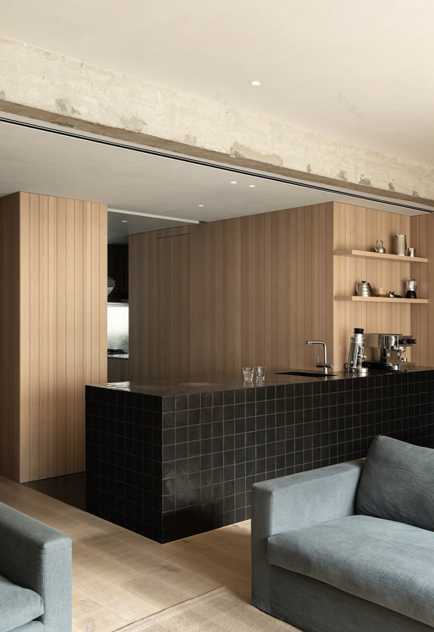 关于自然材料与时间的住宅丨中国丨NOTHING DESIGN-18