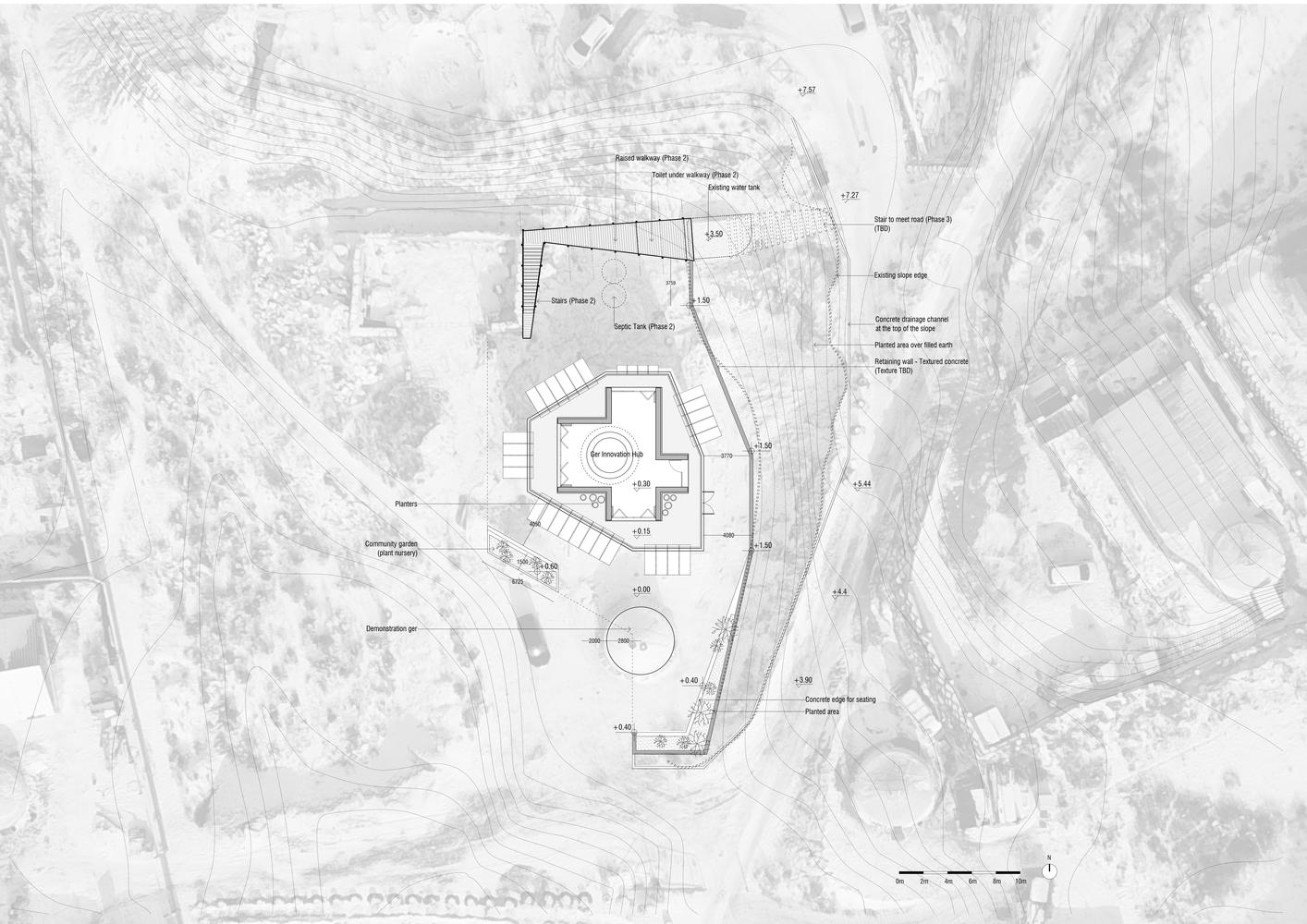 Ger Innovation Hub乡村建筑丨蒙古-49