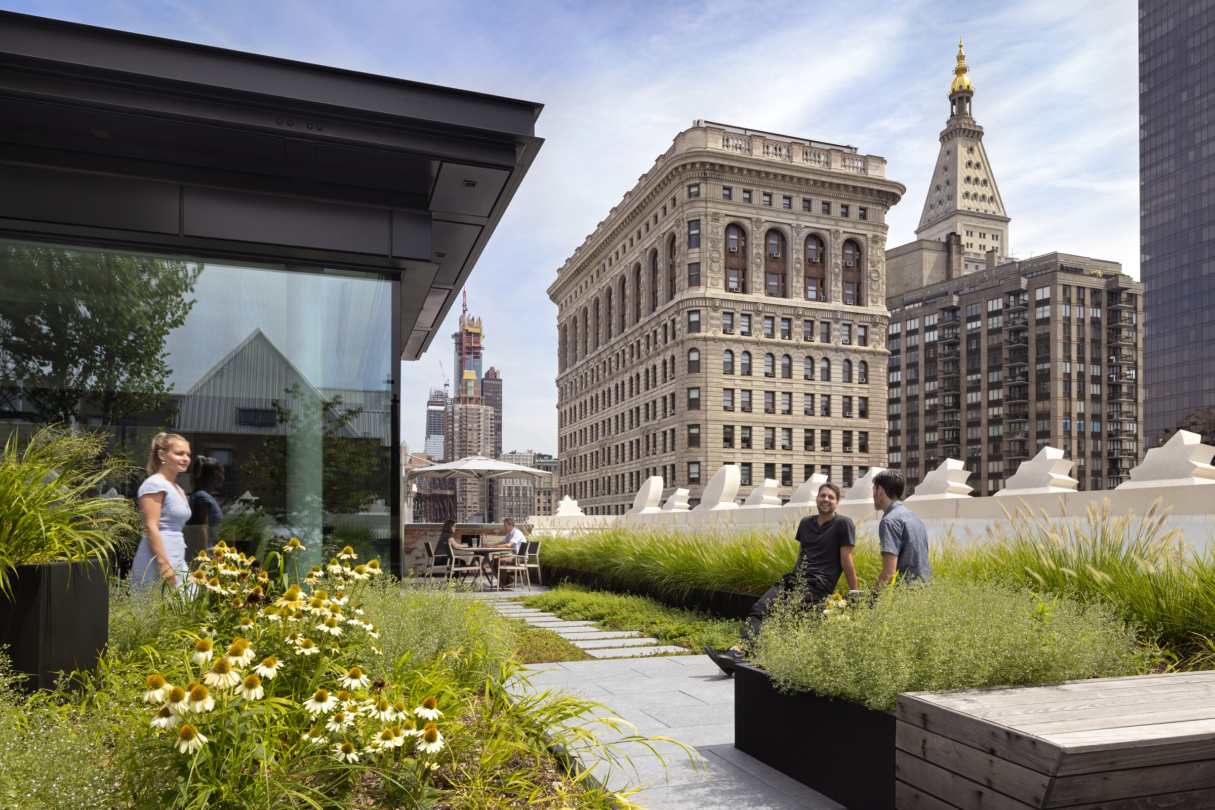 Flatiron Institute（熨斗研究所）丨美国曼哈顿丨Perkins Eastman（帕金斯伊士曼）-38