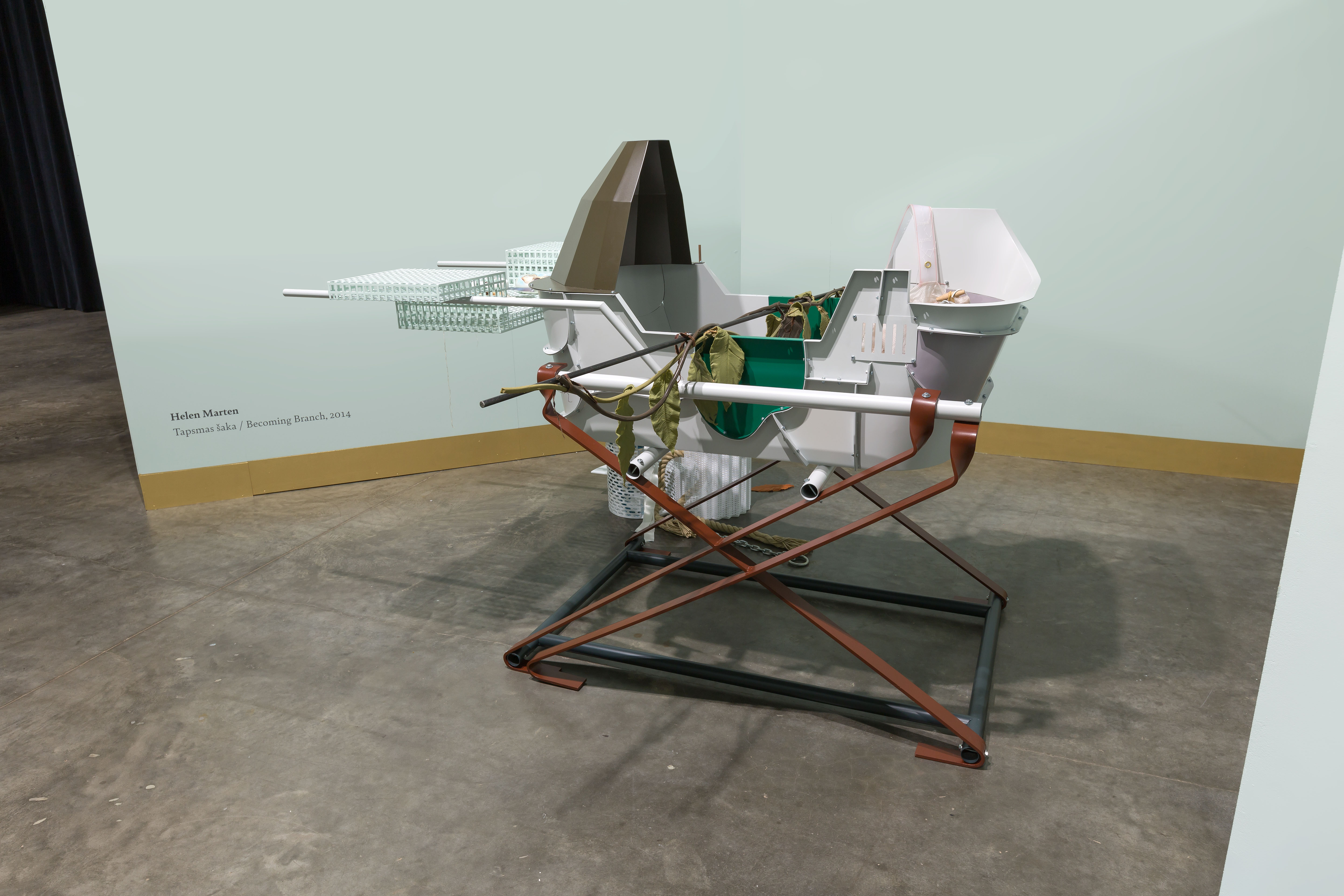 致敬女性 | 2017 年 ArtVilnius 艺术博览会“所有这些美丽女士”展览设计-24