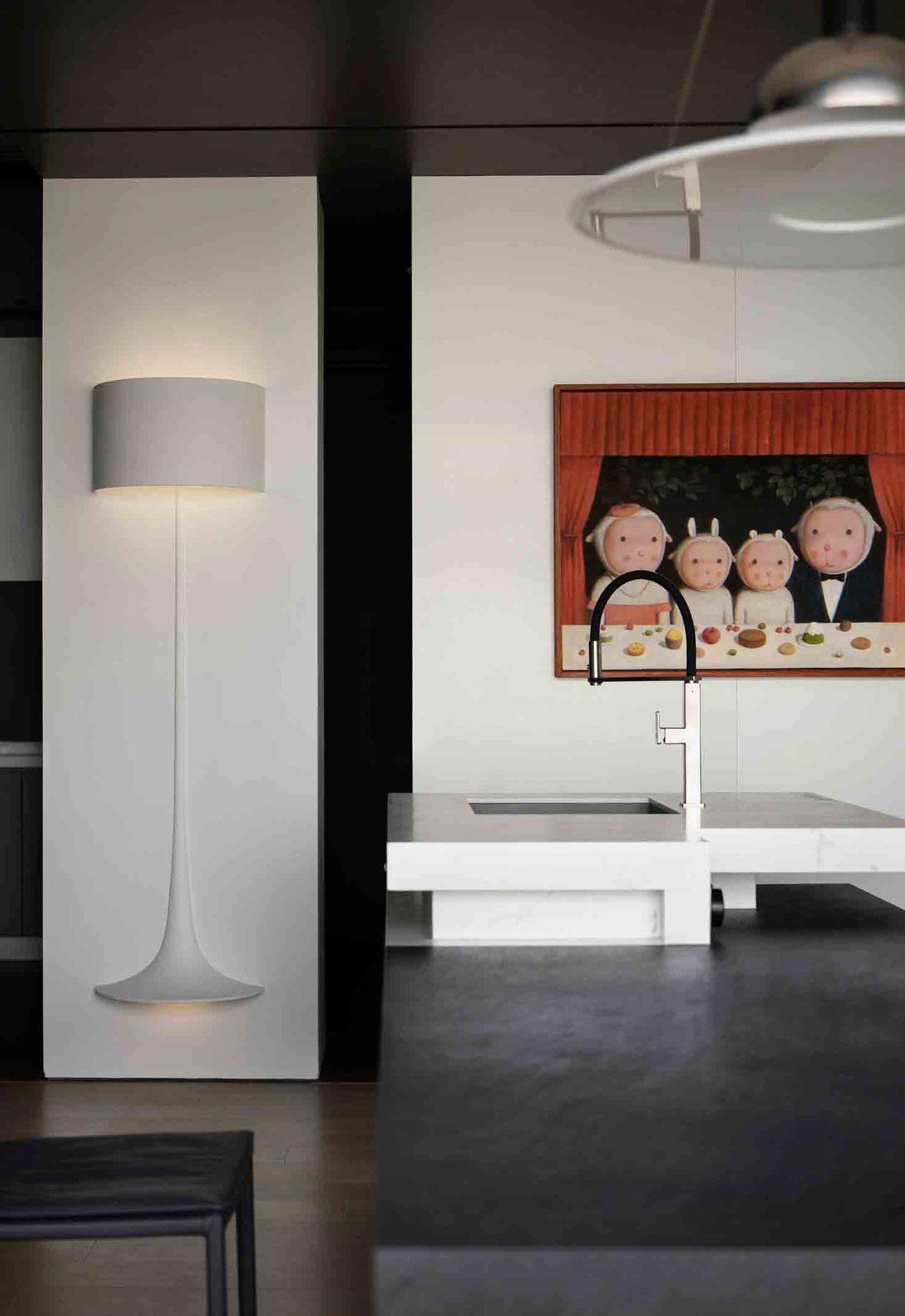 炫酷摩登的精装房改造-53