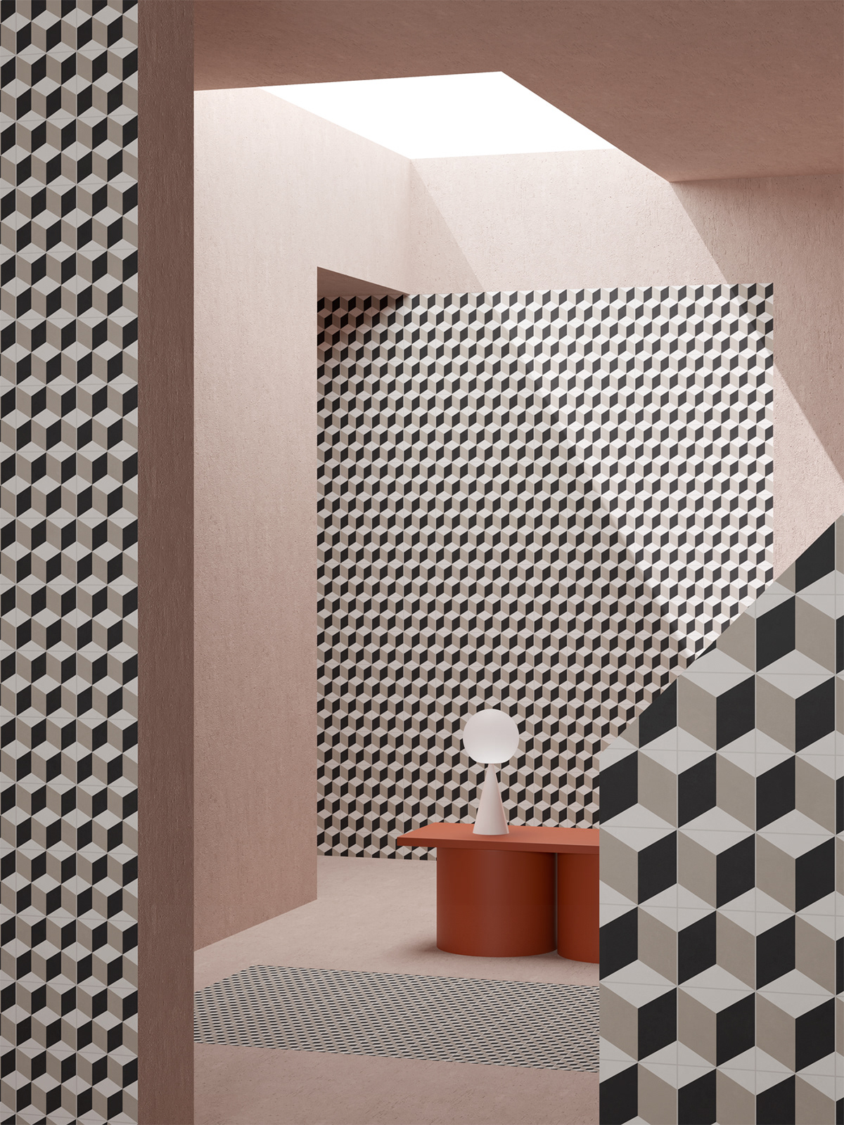 复古混搭,VitrA Global 展厅-0