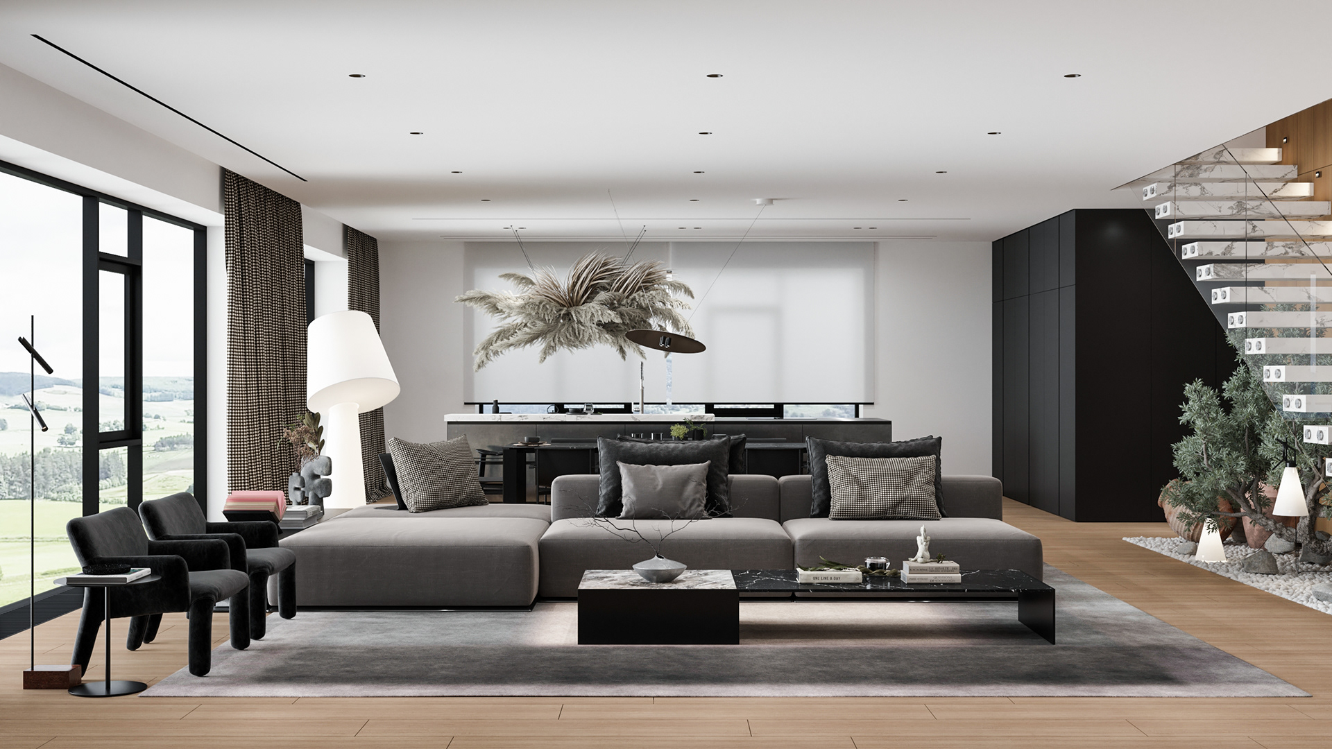 Demantahus 私人住宅丨Guga Odikadze-9