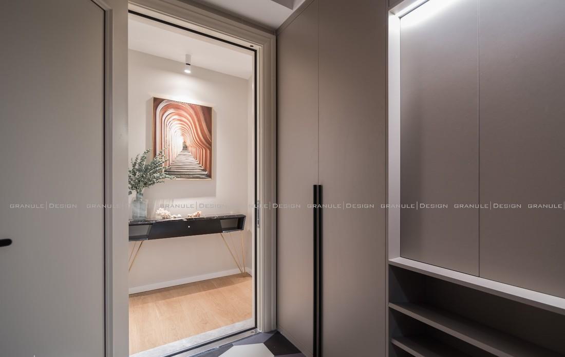 180 平米现代平层大宅,空间利用与细节设计的完美结合-7