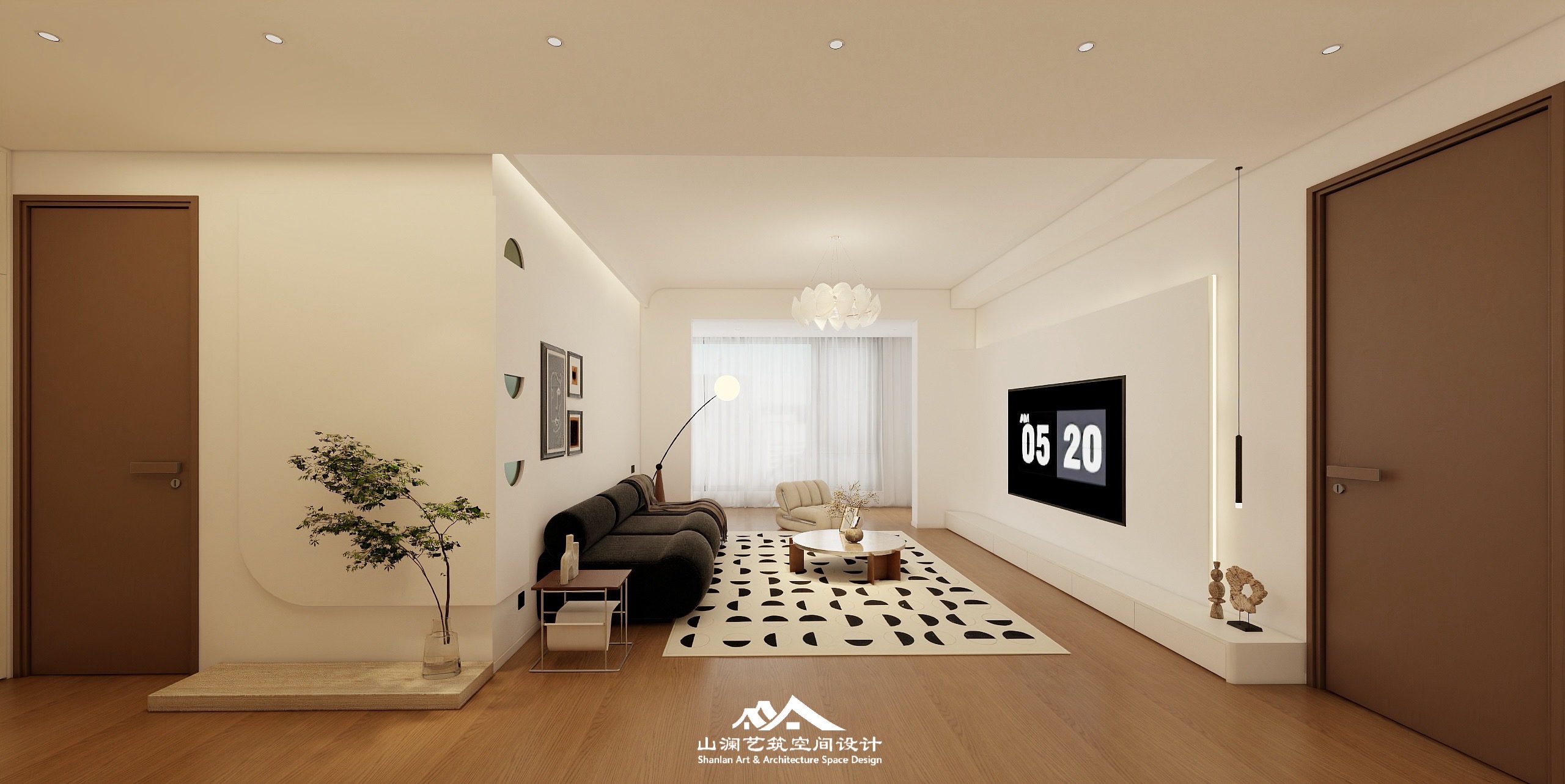 锦都上府 · 我自踏春至山间丨中国临沂丨山澜艺筑空间设计Shanlan A&A Design-5