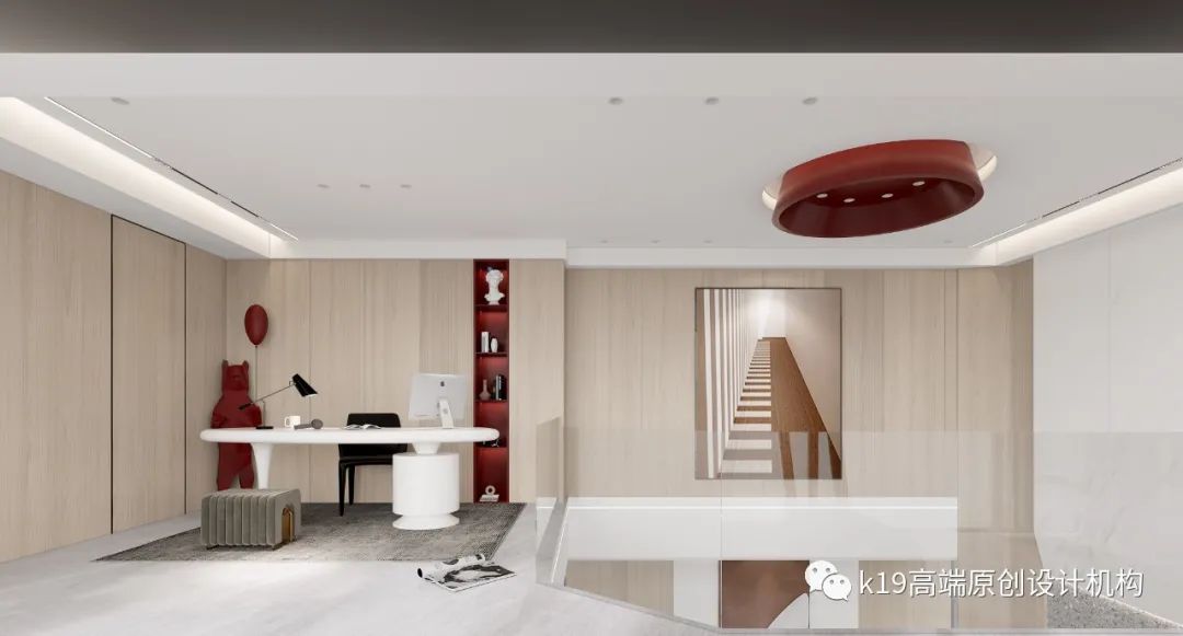 现代极简复式住宅设计丨LFH樾界设计工作室-32