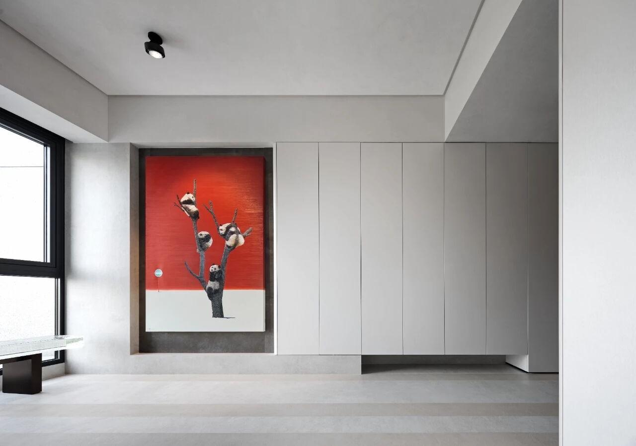 尚东·柏悦府1400㎡顶层复式丨中国广州丨WEIGUAN.DESIGN卫观设计-10