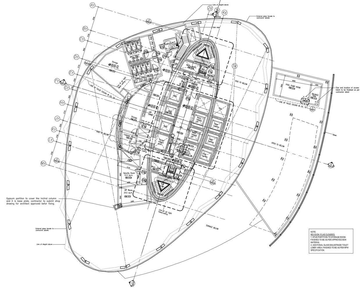 首都门“特色塔”丨阿联酋阿布扎比丨RMJM-46