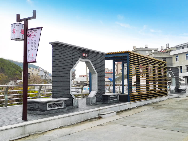 干江梅花仙境 · 打造梅岭特色梅花村-22