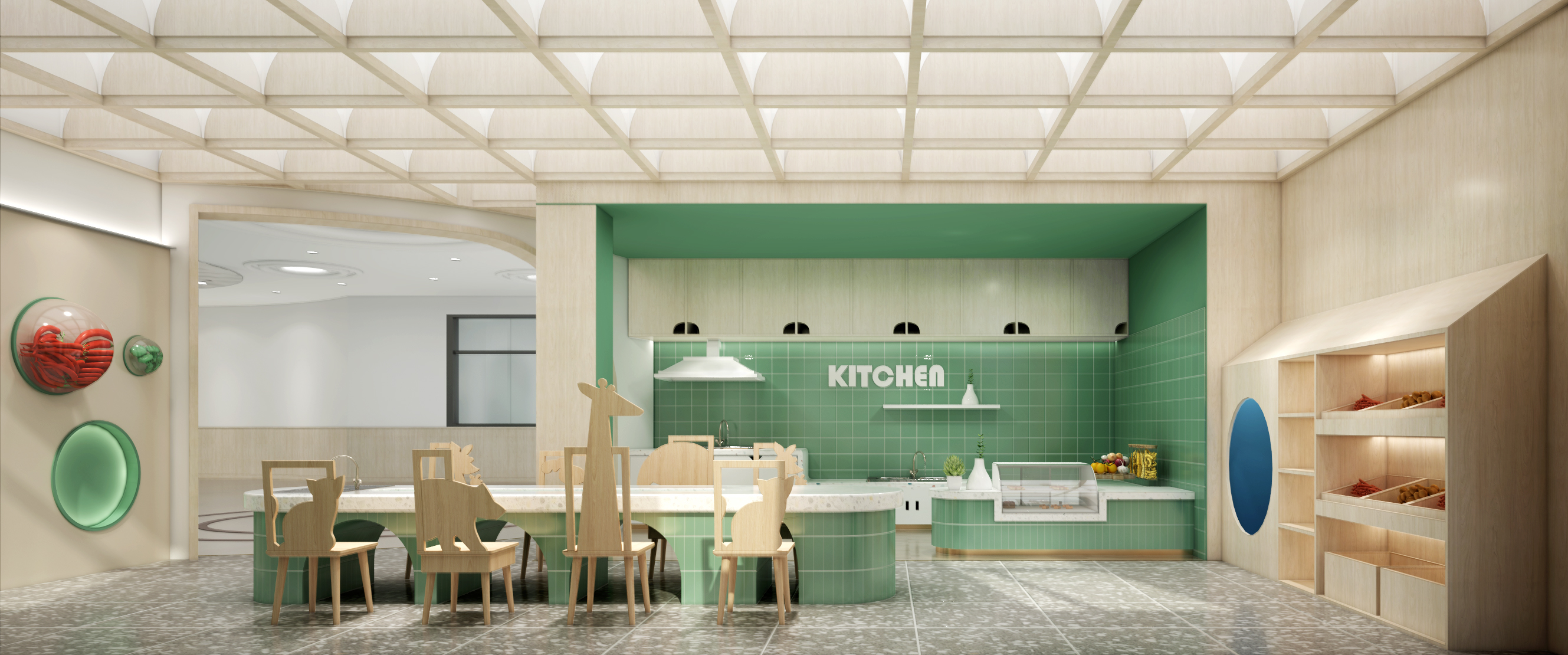 黄山新潭故里幼儿园设计丨中国黄山-9