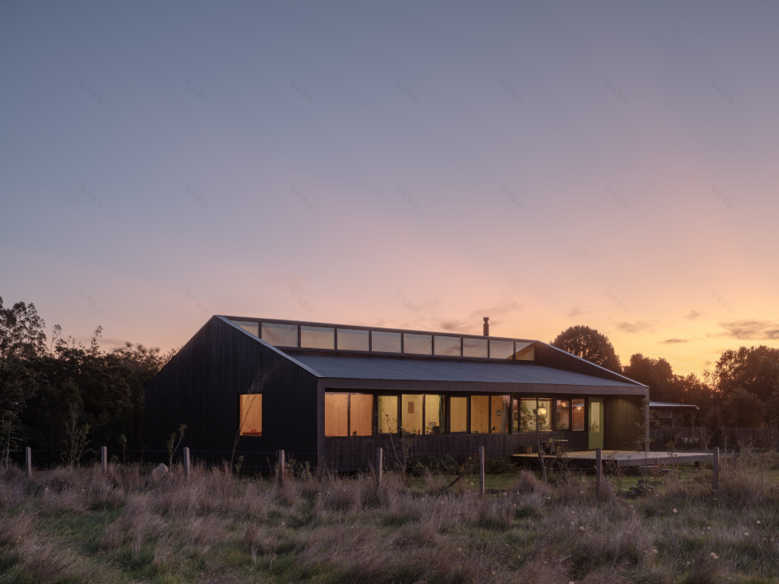 TF 住宅丨智利丨Cristián Romero Valente-27