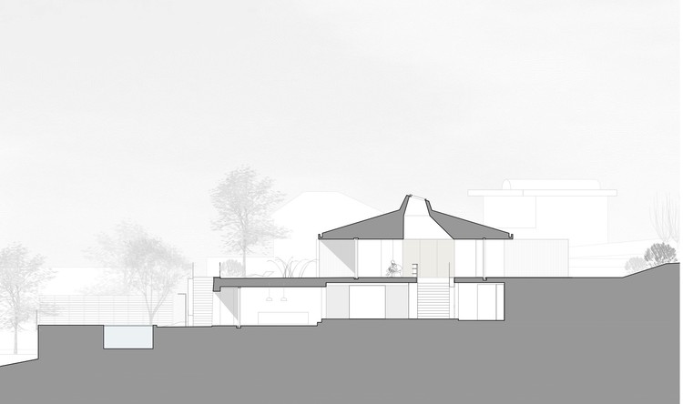 瑞士 Hauterive 湖畔混凝土与玻璃的现代住宅-27