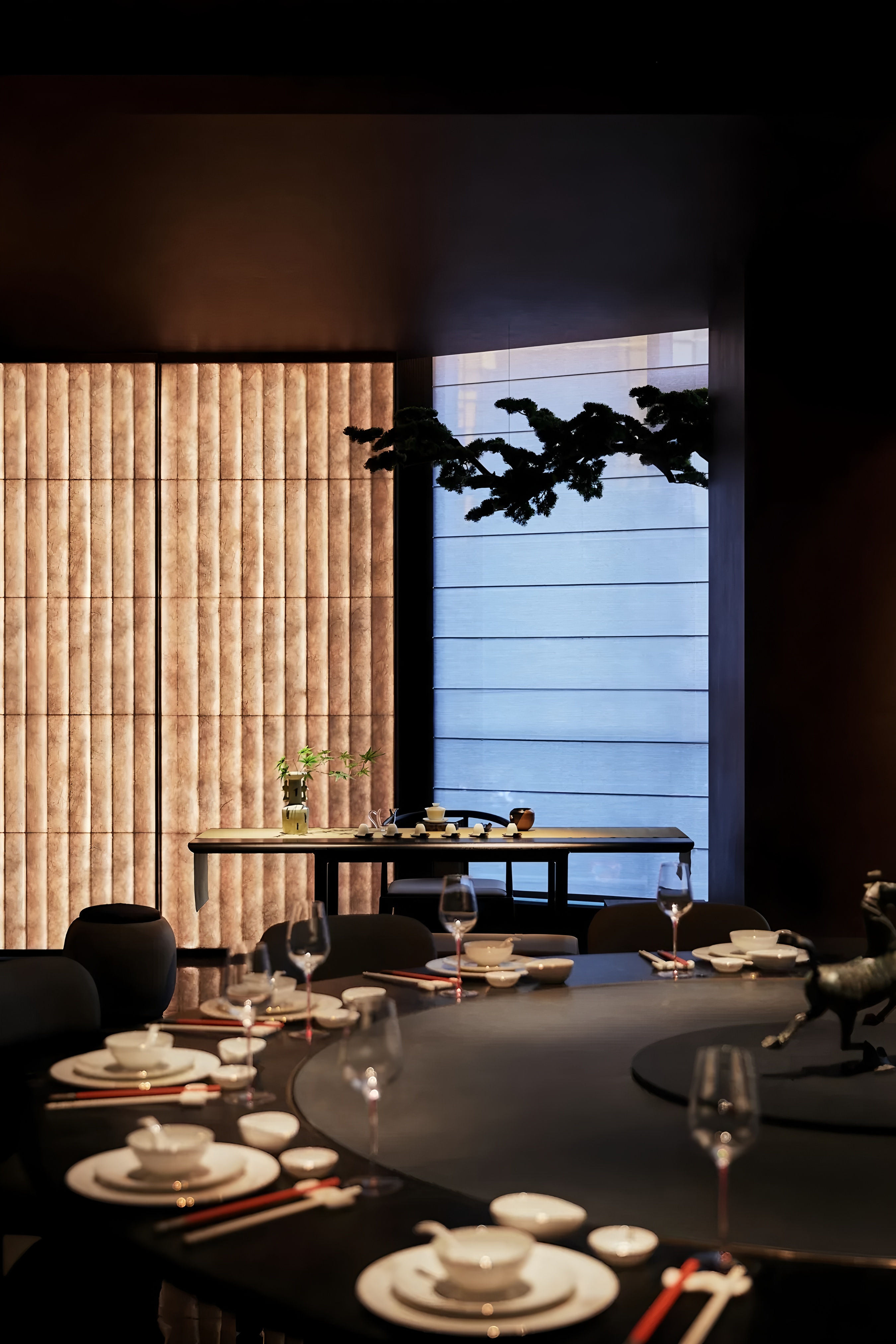 浙江义乌铂金港澳门海鲜姿造餐饮丨中国金华丨构造空间设计,森川设计,春晓软装设计-46