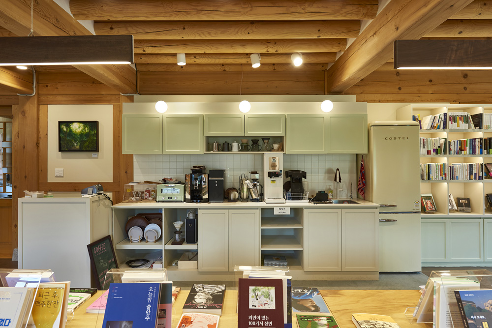 35 平韩式传统房屋北欧风咖啡厅设计-6