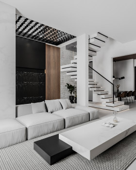 TA HOUSE 室内设计丨越南