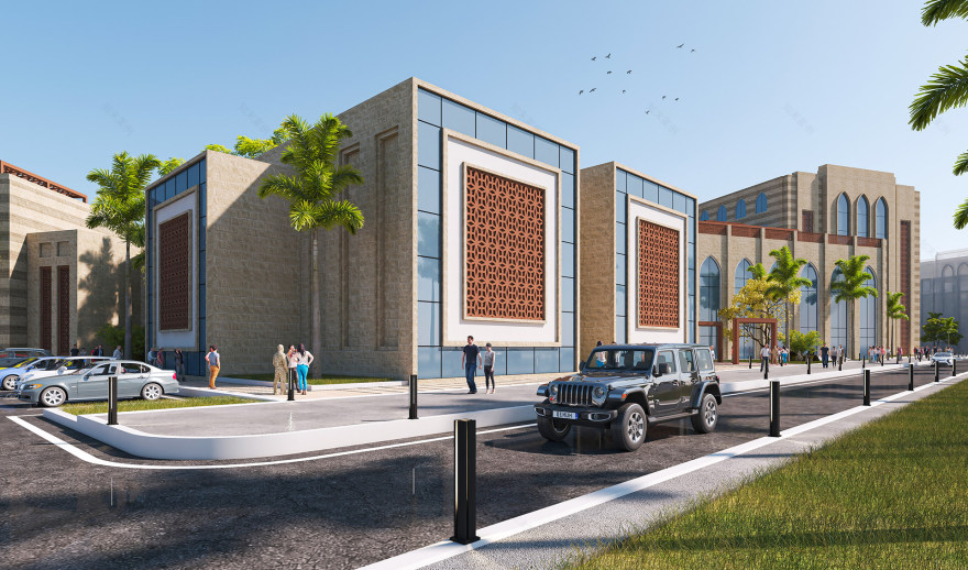 “HAYAH”街儿童康复中心丨Helwan 大学工程学院 Matariya 分院-22