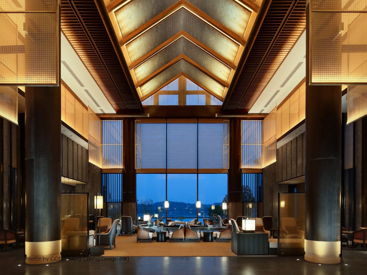 天目湖WEI养修酒店（注：WEI一般是酒店品牌，Retreat有度假、静修之地之意，结合酒店常见命名习惯，这里整体可理解为某一品牌在天目湖的酒店，意译为养修酒店，以供参考） 丨中国江苏-5