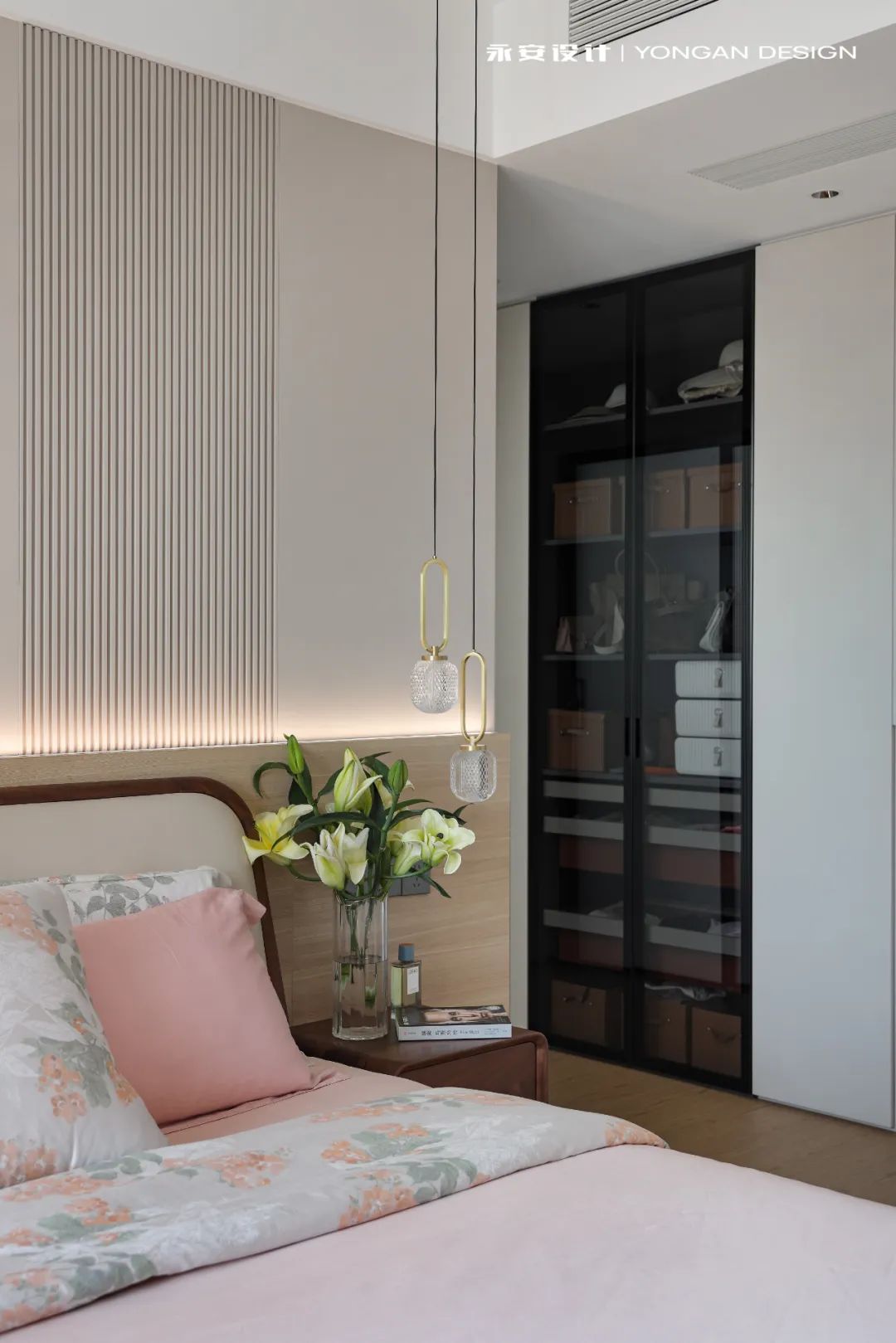 永安设计·瑧山海190m²|当中国元素遇上极简风-97