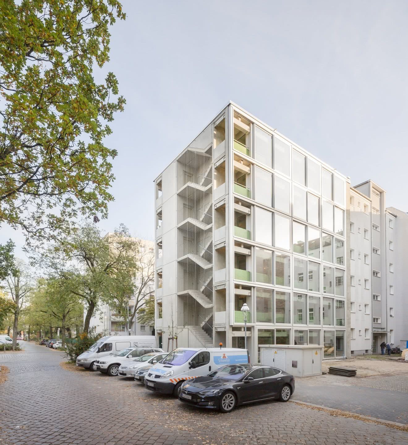 住宅建筑「Wohnregal」丨德国柏林丨FAR,柏林-9