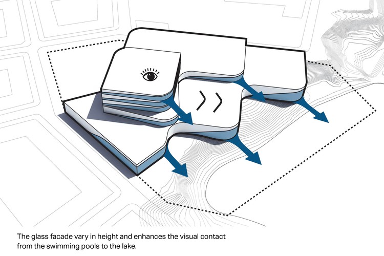 瑞典新水疗中心设计-36