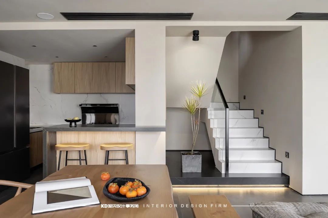 万科·江上明月简约原木风设计丨中国重庆丨重庆素说设计-50