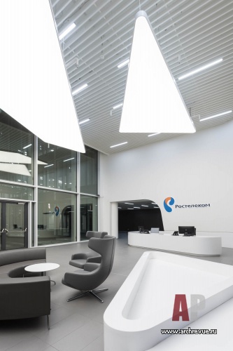 俄罗斯电信公司“罗斯电信”Comcity办公园区办公室丨俄罗斯莫斯科丨Дыханова Анна,Неретин Максим-10