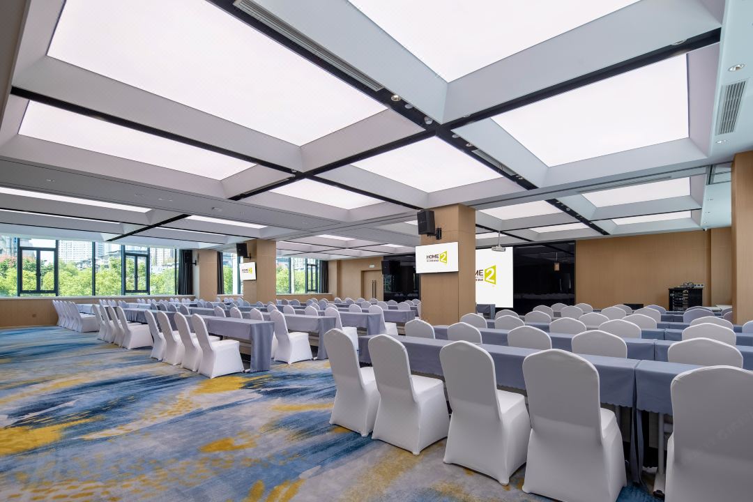 乐居由你武汉青山希尔顿惠庭酒店丨中国武汉丨华创组设计-16