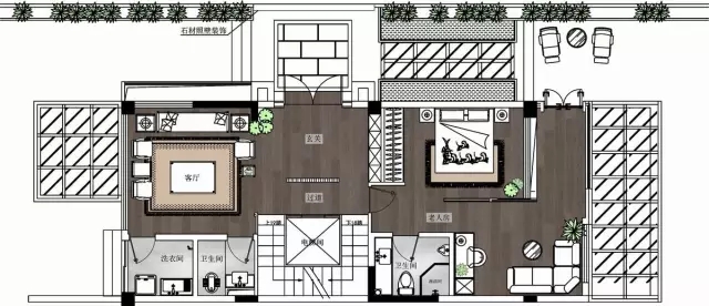 云南招商海公馆别墅私宅设计-59