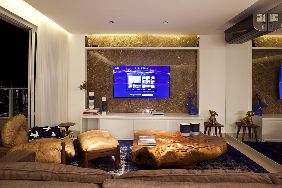 巴西中部顶层公寓，城市景观尽收眼底-78