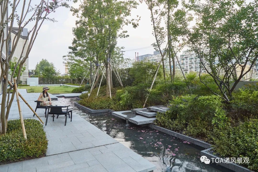 TOA诺风景观设计 | 杭州上城英迪格酒店——一隅静谧-130