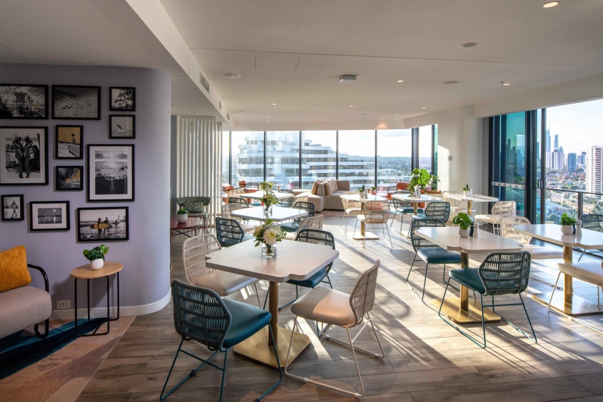 道塞特黄金海岸酒店丨澳大利亚黄金海岸丨Hirsch Bedner Associates (HBA)-13