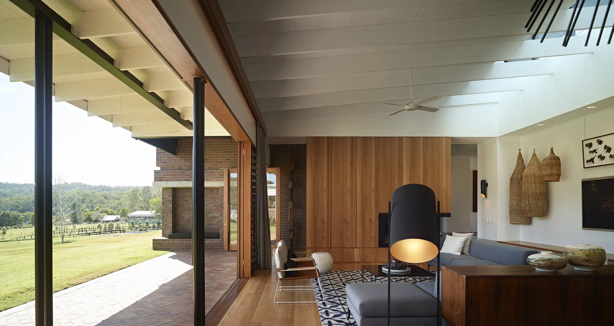 汉普顿农场丨Shaun Lockyer Architects-15