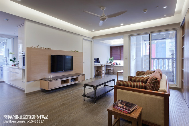 一居70平米装修案例丨暂未提及-11