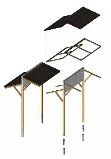 上海滨江爱特公园凉亭-98