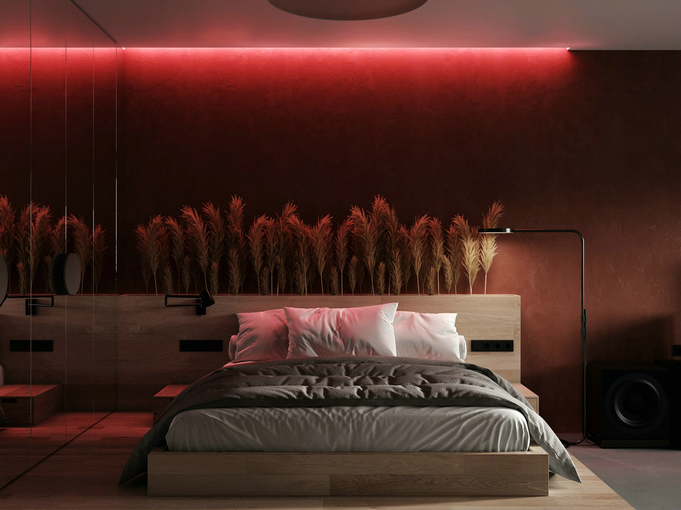 北欧风单身公寓，舒适极简空间-11