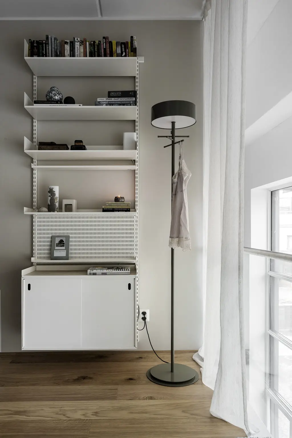 瑞典船厂改造的独特家庭阁楼-17