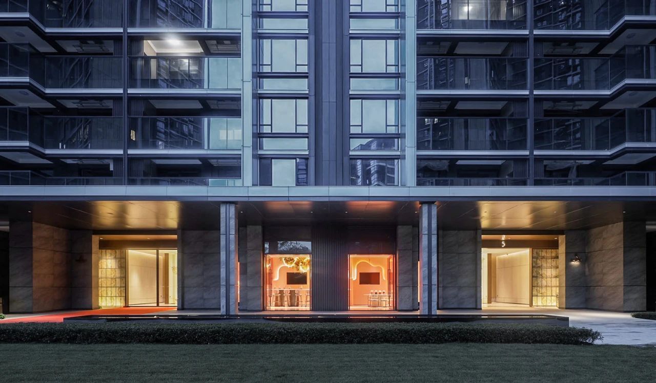 广州中海观澜府未来社区架空层 4·0丨中国广州丨广东无非室内设计顾问有限公司-11