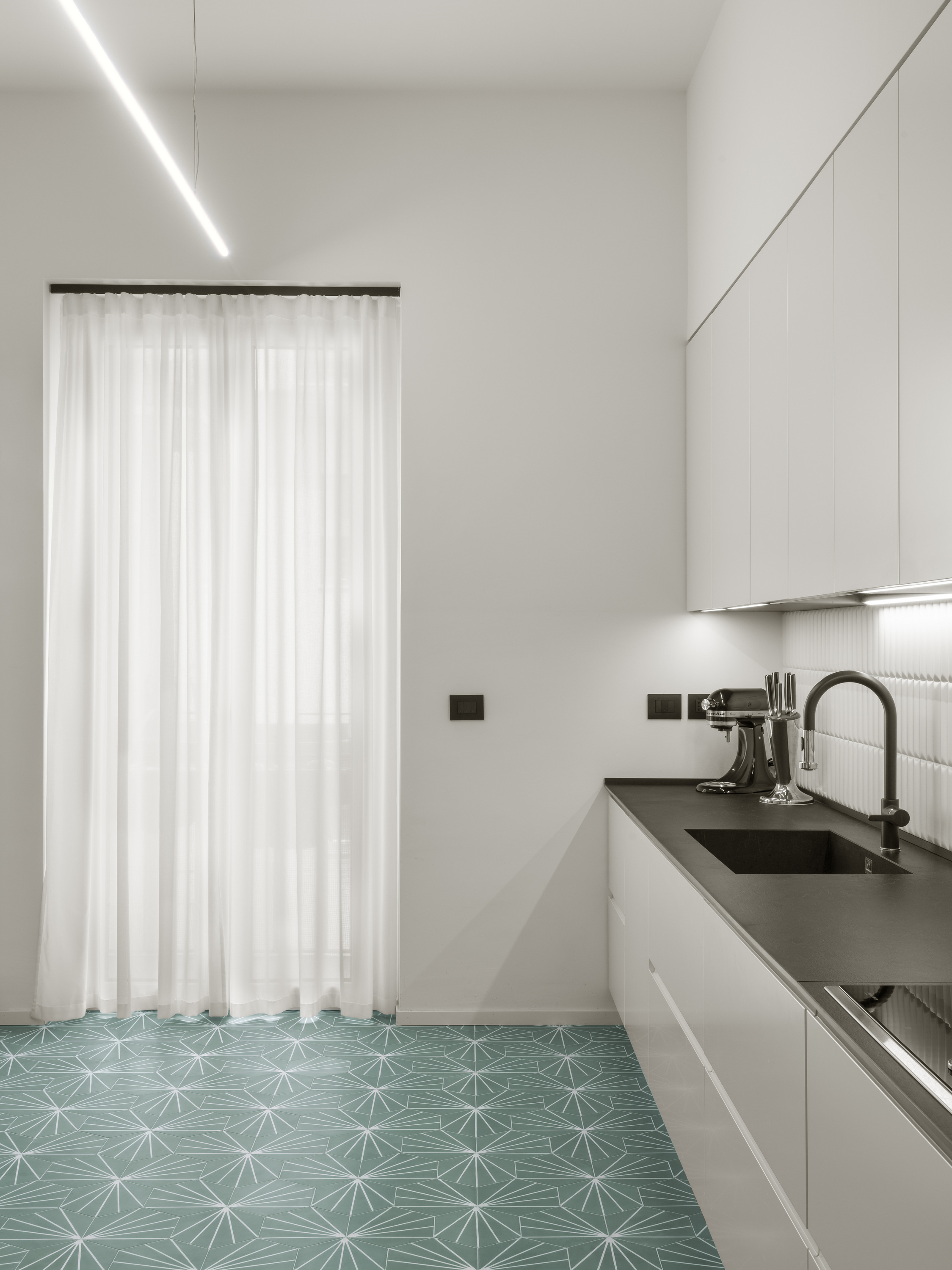 米兰公寓改造丨意大利米兰丨co.arch studio-41