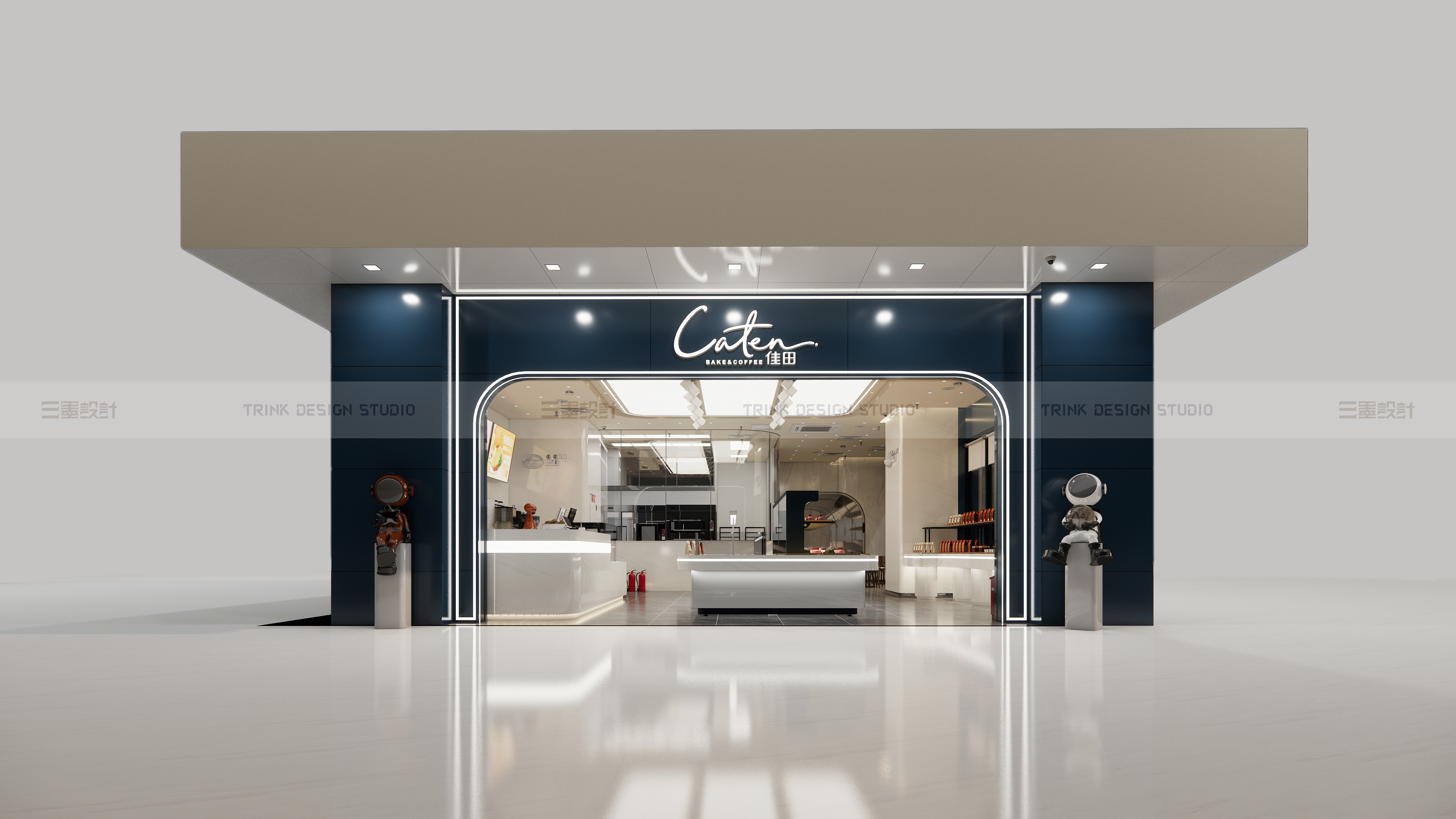 佳田烘焙 / 丽日银座店-1