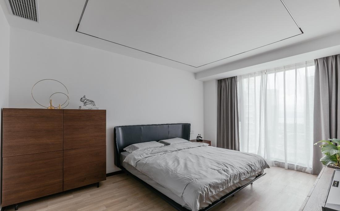 独居极简，游戏主管的舒适生活空间-29