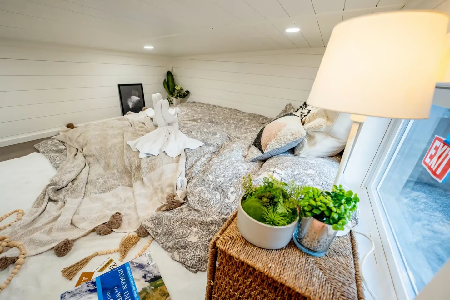 Aria 紧凑型双人小房子丨Dragon Tiny Homes-9